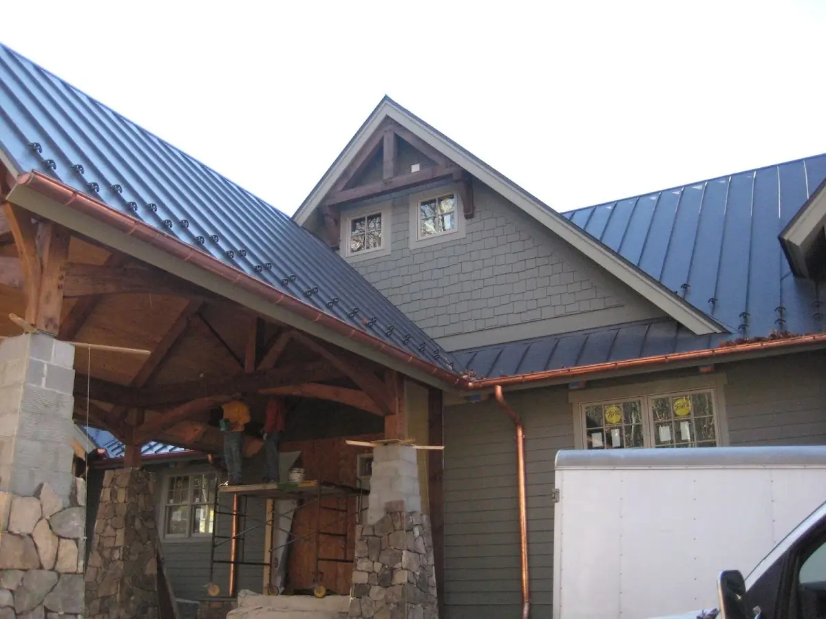 Craftsman Roofing team delivering quality roofing work in Weare